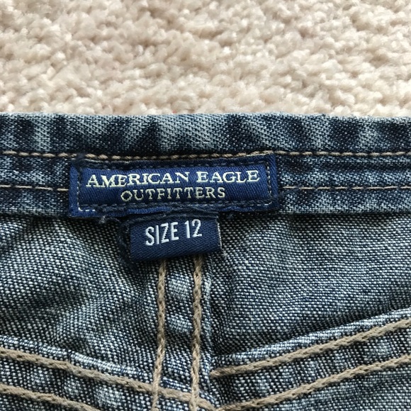 American Eagle denim mini skirt - Picture 2 of 5